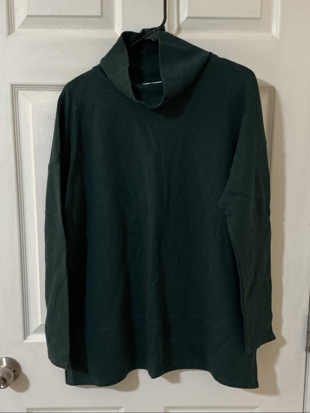 Jay Jill cotton, long sleeve tunic lady size medium